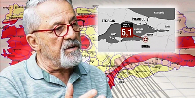 Prof. Dr. Naci Görür'den Gemlik depremi sonrası ilk açıklama 