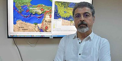 Prof. Dr. Sözbilir: Fayın yeryüzünü kestiği yer tespit edildi