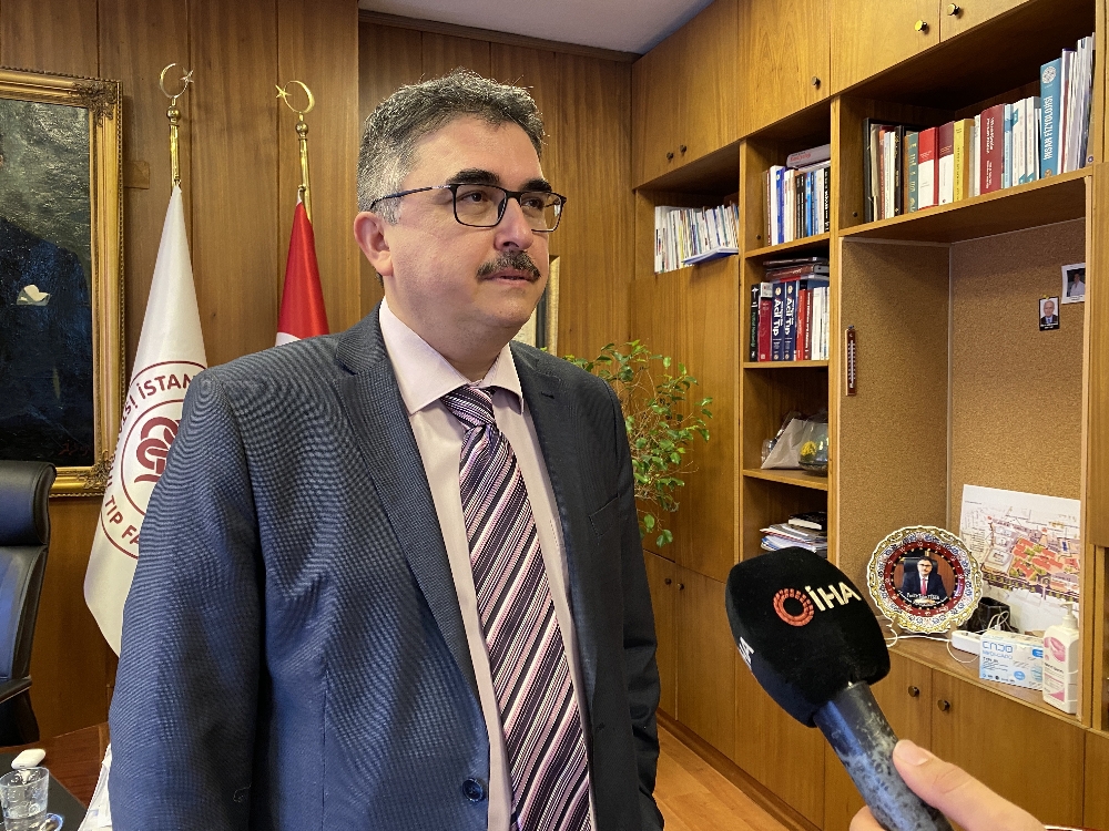 Prof. Dr. Tufan Tükek Brezilya varyantı Covid-19 taşıyan vaka ile ilgili açıklamalarda bulundu