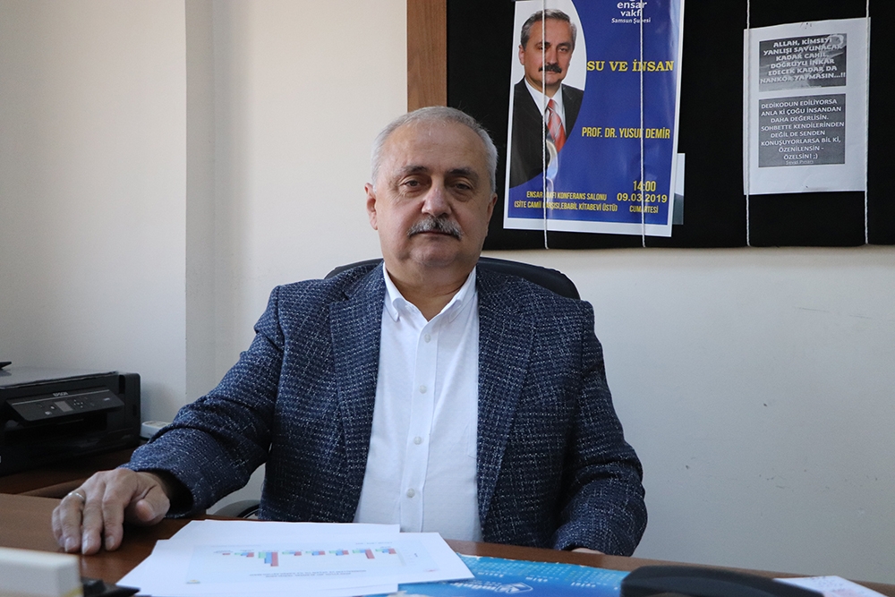 Prof. Dr. Yusuf Demir: “Yağışın ancak yüzde 40-50’sini henüz alabildik”