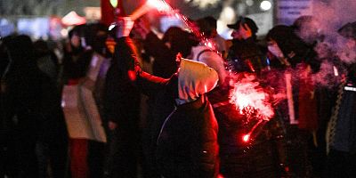Provokatörlerin saldırısında 123 polis yaralandı, 1133 şüpheliye gözaltı