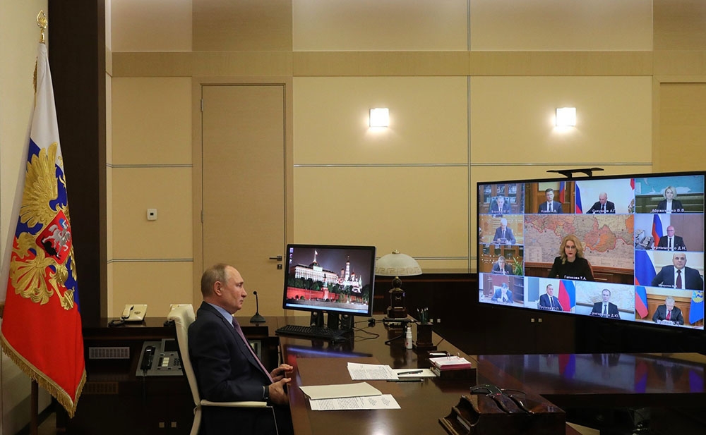 Putin: “68 milyon kişinin aşılanması gerekiyor”