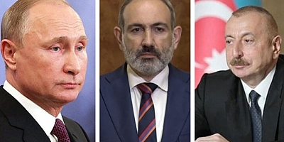 Putin, Aliyev ve Paşinyan ile Karabağ’ı görüştü