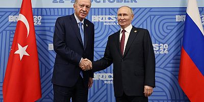 Putin'den Cumhurbaşkanı Erdoğan'a teşekkür