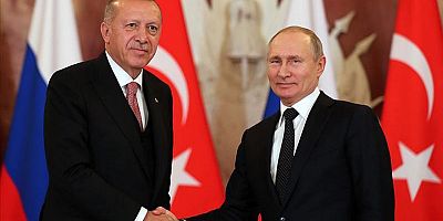 Putin'den Cumhurbaşkanı Erdoğan'a yeni yıl kutlaması