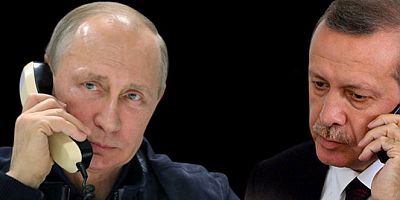 Putin'den Erdoğan'a teşekkür
