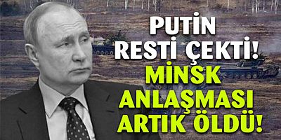 Putin'den Ukrayna gerilimiyle ilgili açıklama