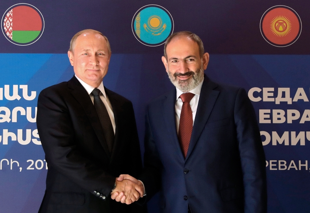 Putin ile Ermenistan Başbakanı Paşinyan Dağlık Karabağ’ı görüştü