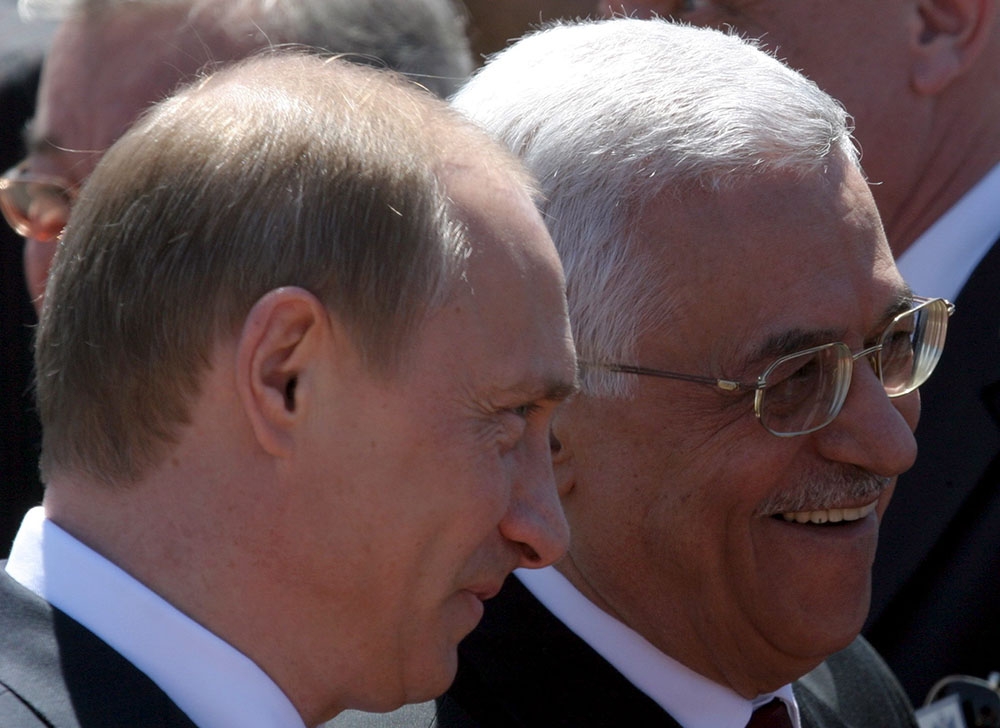 Putin ile Filistin Devlet Başkanı Abbas telefonda görüştü