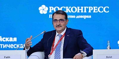 Putin'in 'Türkiye’de doğal gaz merkez kurulabiliriz' önerisine Türkiye'den ilk yanıt