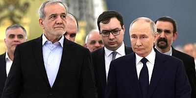 Putin, İran Cumhurbaşkanı Pezeşkiyan ile görüştü