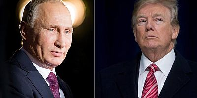 Putin Trump'ı seçim zaferinden dolayı tebrik etti