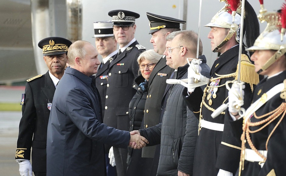 Putin Ve Zelenskiy, Normandiya Dörtlüsü İçin Pariste