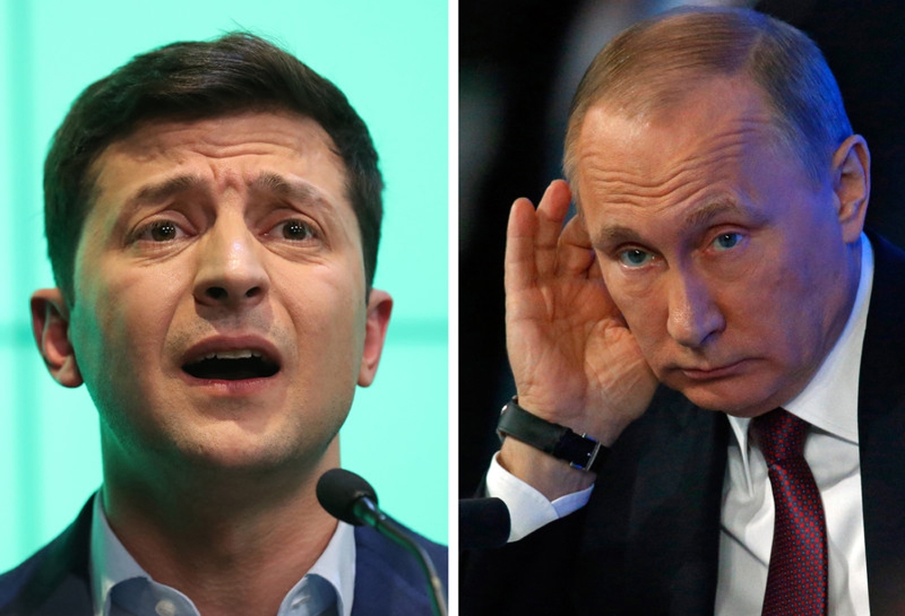 Putin Ve Zelenskiyden 2020De Esir Değişimi Kararı