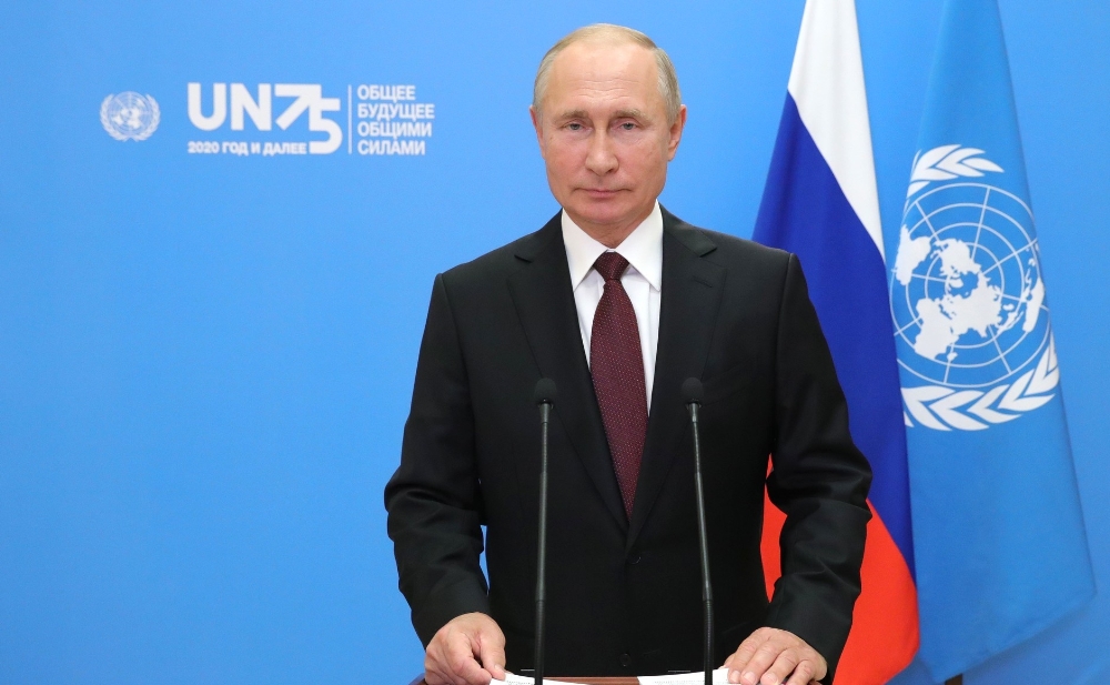  Putin’den BM personeline ücretsiz Rus korona virüs aşısı önerisi