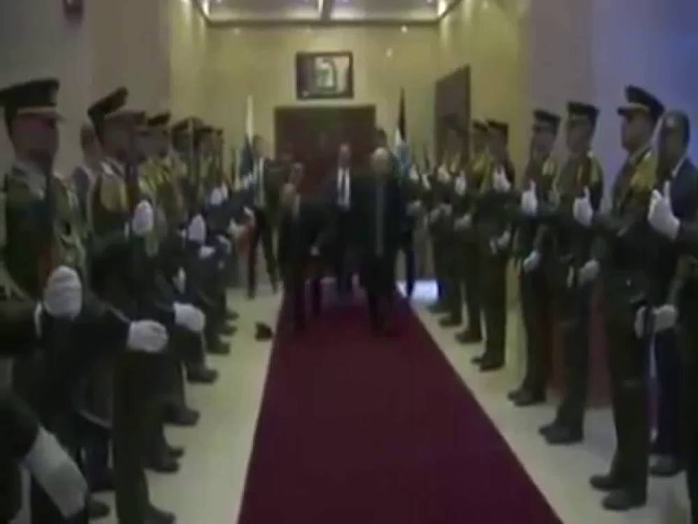 Putin’den Filistinli askere jest
