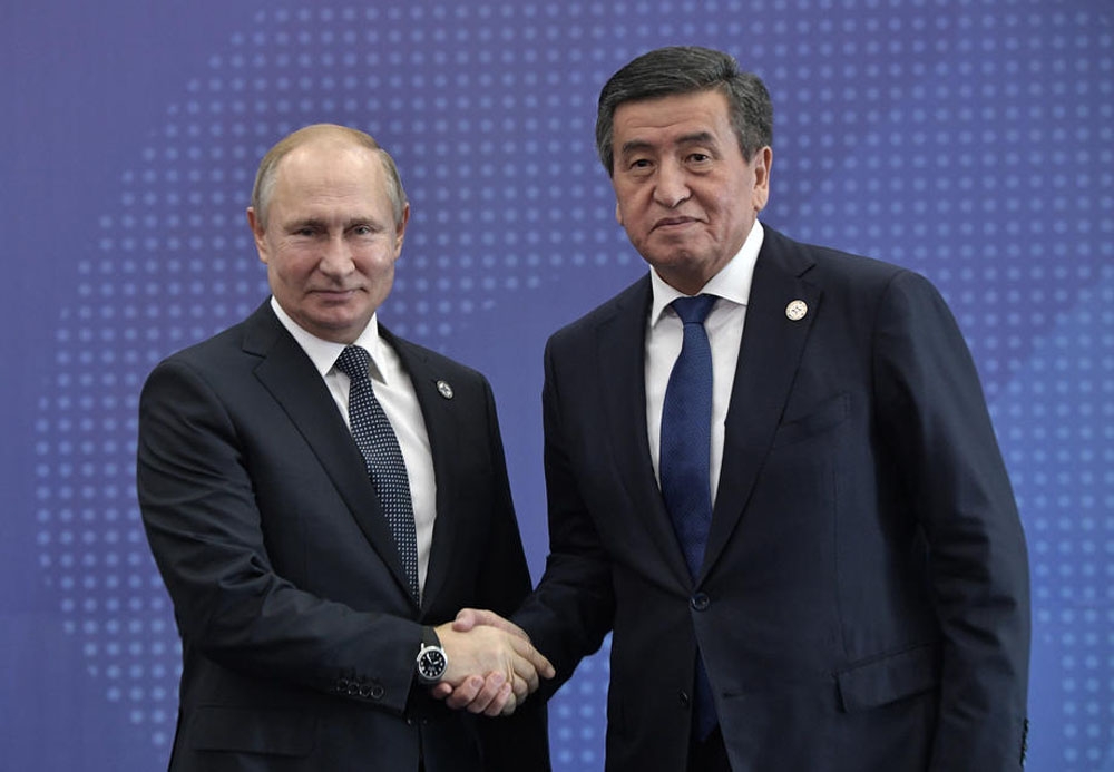 Putinden Terörle Mücadelede Ortak Operasyon Çağrısı