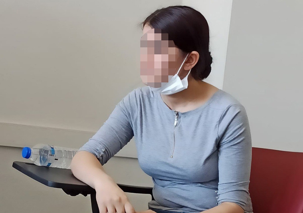 PYD/PKK elebaşlarından Salih Müslüm’ün yeğeni Dalya Mahmut Müslüm teslim oldu