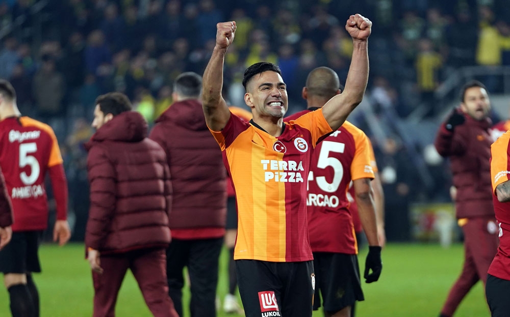 Radamel Falcao’dan 6. gol