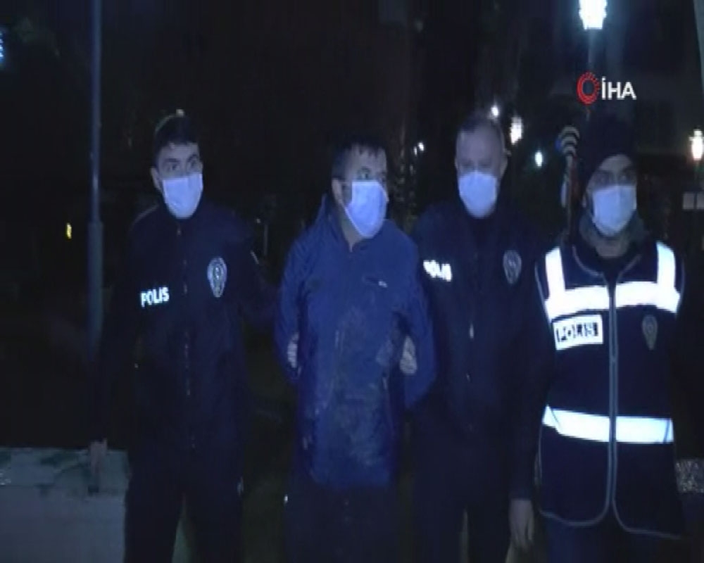 Rahatsız ettiği için arkadaşını dövdü, önce inkar sonra kabul etti