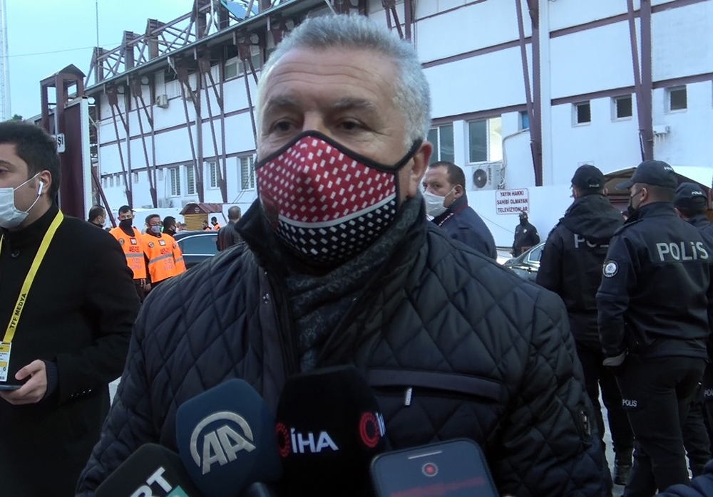 Rahmi Vardı: “Hakemleri Allah’a havale ediyoruz”