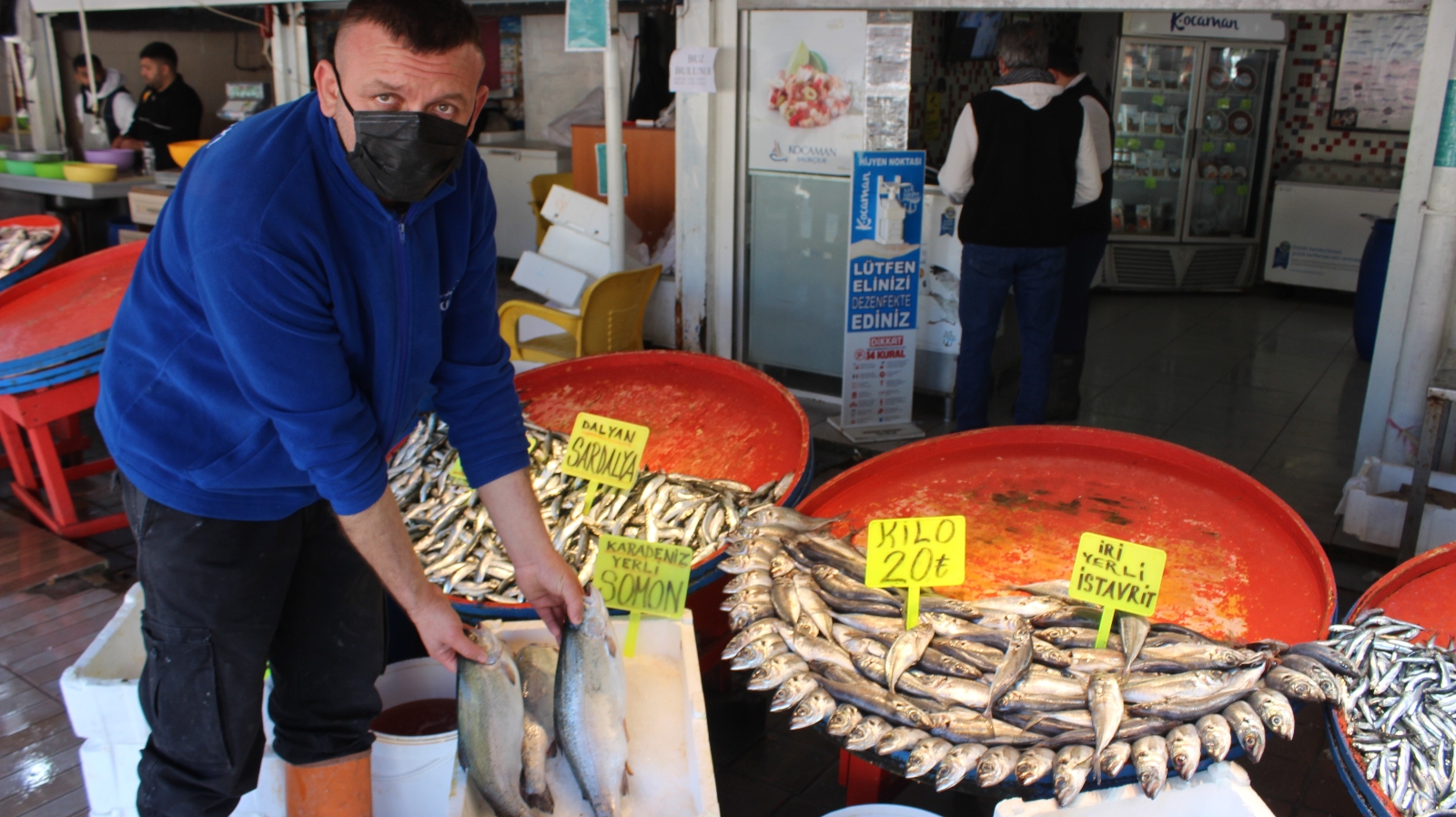 Ramazan’da balıklar ucuzladı