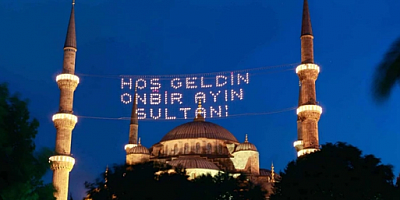 Ramazanın ilk iftarı yarın yapılacak!