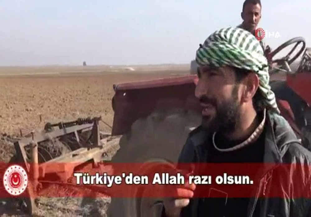 Rasulayn Halkından Türk Devletine Teşekkür