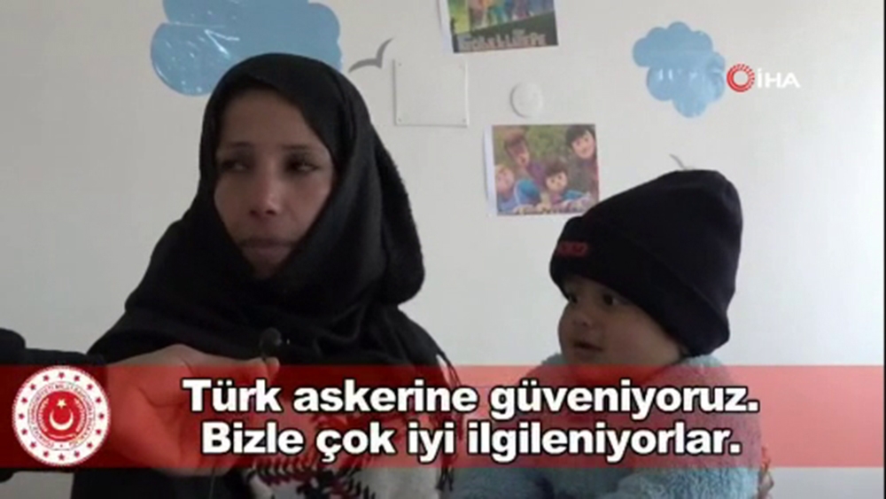 Rasulayn Hastanesi, Suriyeli çocuklara da şifa dağıtmaya başladı”