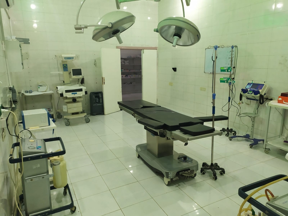 Rasulayn ve Telabyad’daki hastanelere tomografi cihazı alınacak
