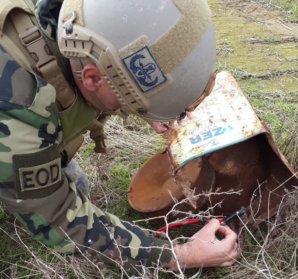 “Rasulayn’da anti tank mayını etkisiz hale getirildi”