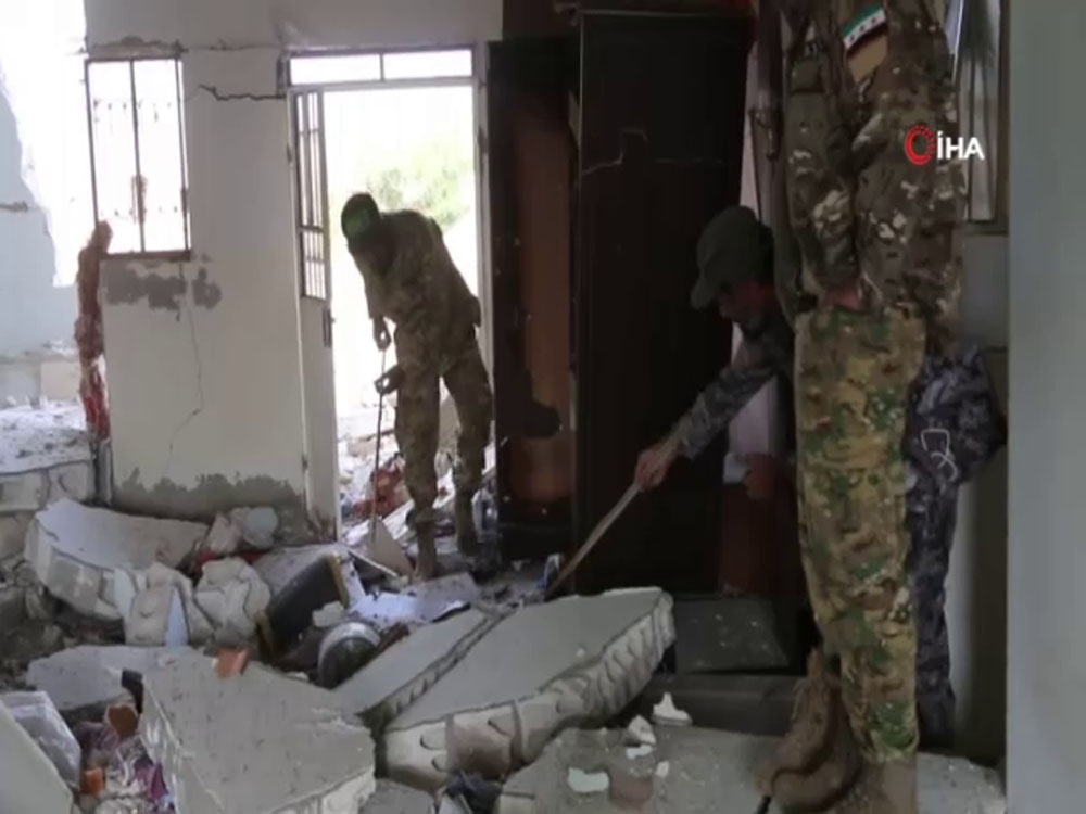 Rasulaynda Mayın Temizleme Çalışmaları Sürüyor