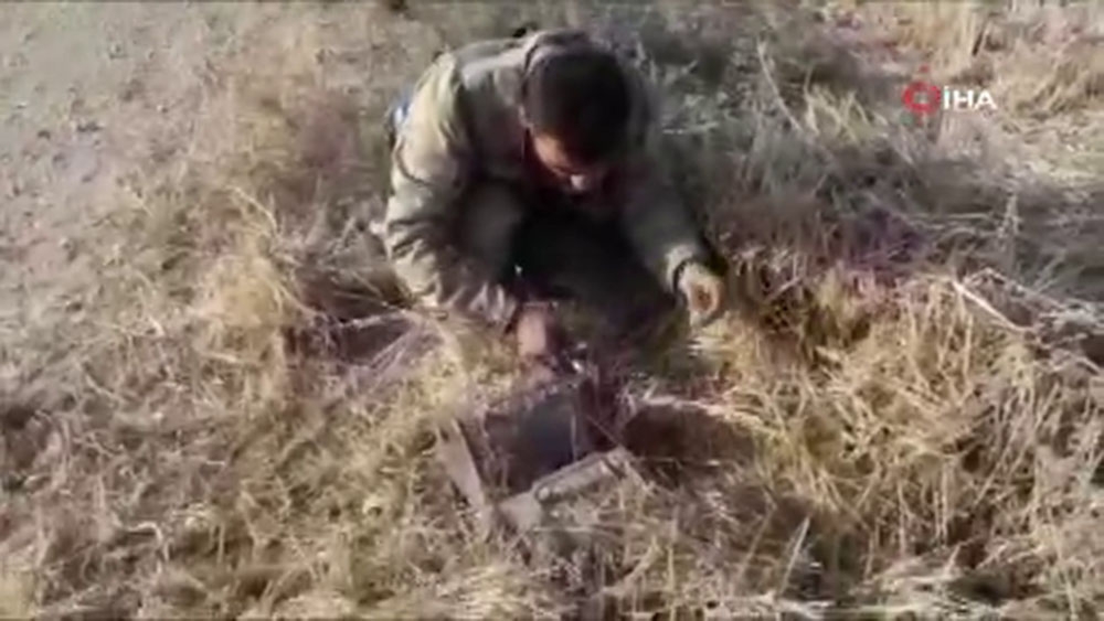 Rasulaynda Mayınlar Temizleniyor