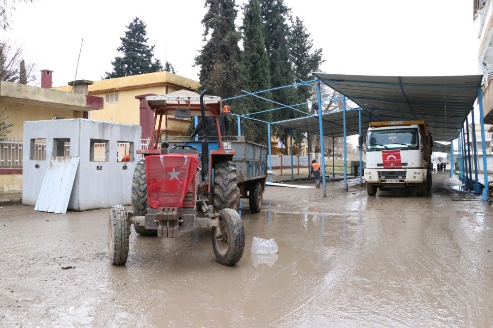 Rasulayn’da terörün izleri siliniyor