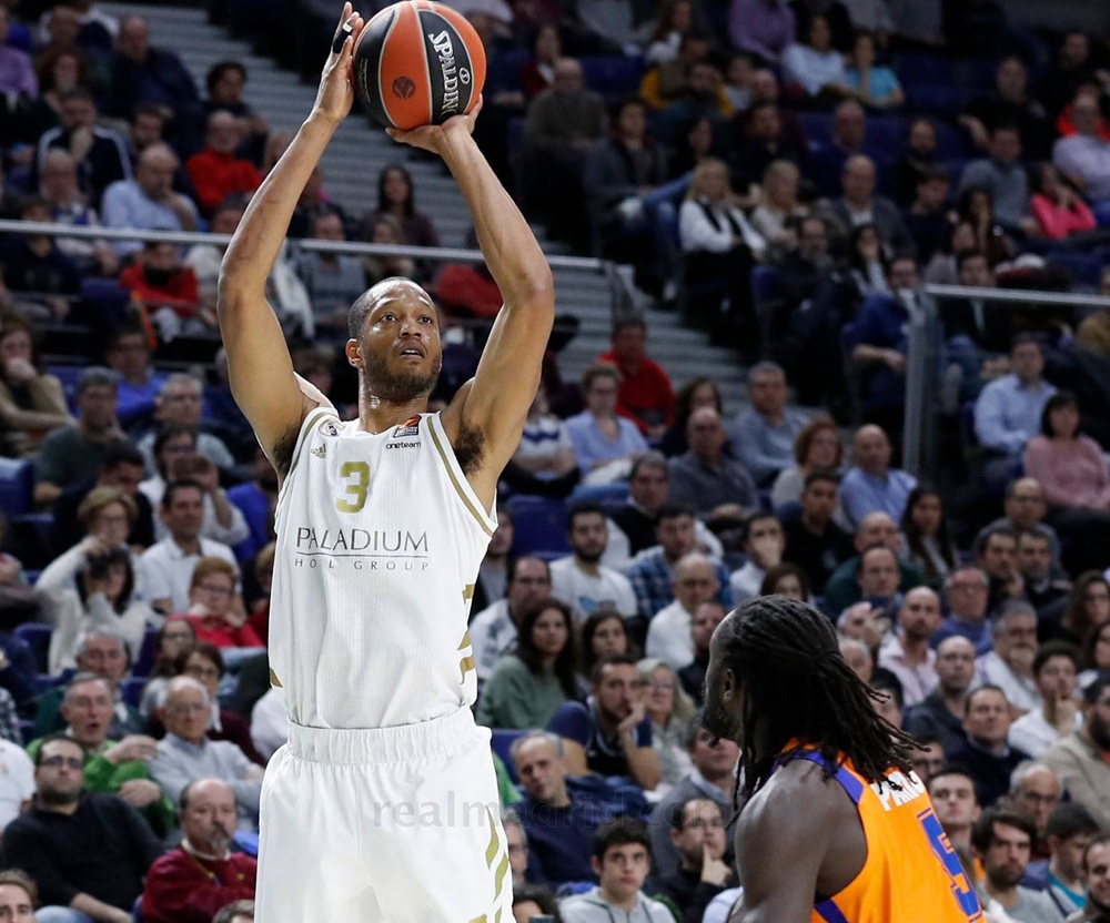Real Madrid, Anthony Randolph İle Sözleşme Uzattı