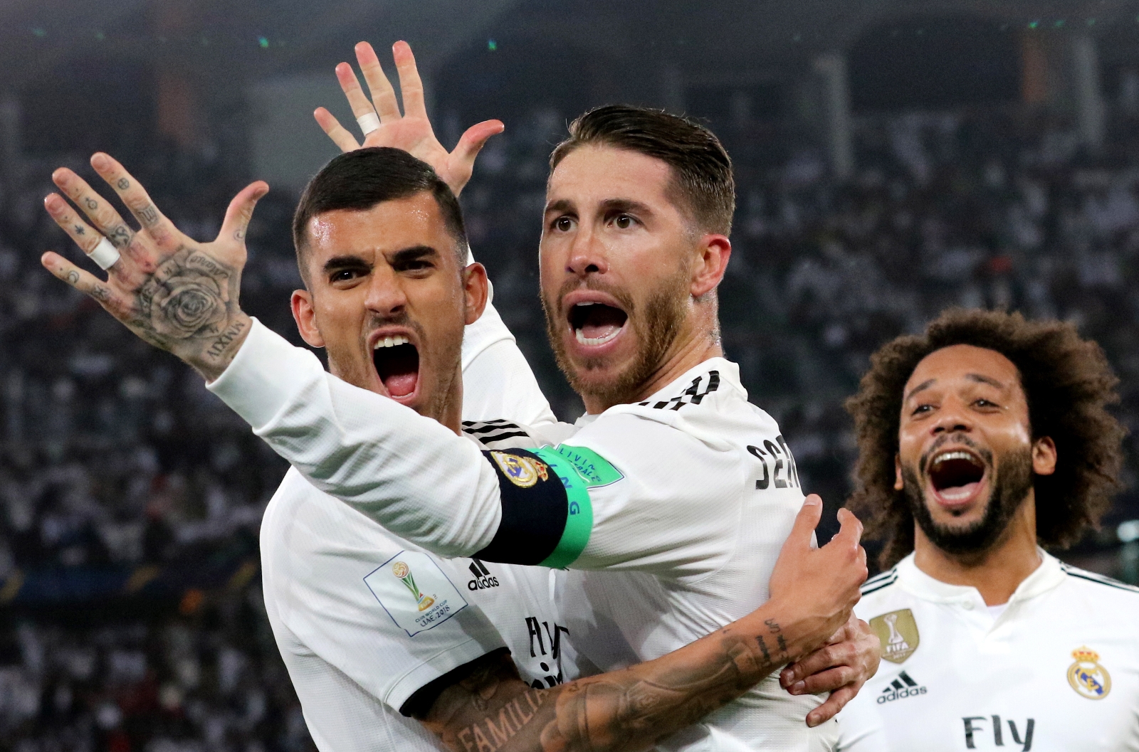 Real Madrid’de Sergio Ramos’un testi pozitif!