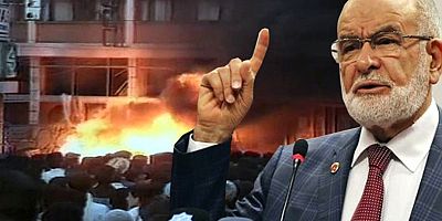 Refah Partisi'nden Karamollaoğlu'na.. CHP sana Madımak Katili diyordu şimdi ne oldu