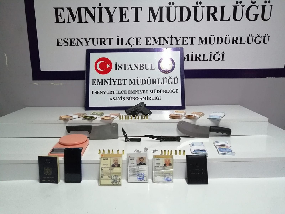 Rehin alıp, gasp eden çete çökertildi
