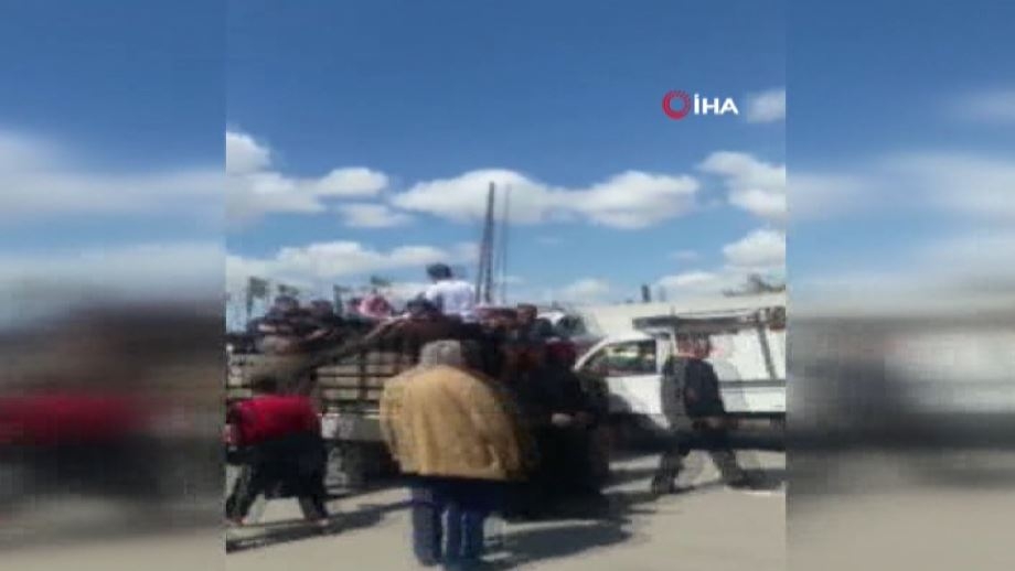 Rejim kontrolündeki bölgelerde yakıt krizi