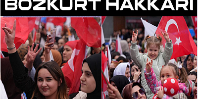 Rekor.. Hakkari'de Erdoğan'ı 30 bin kişi dinlemeye geldi..