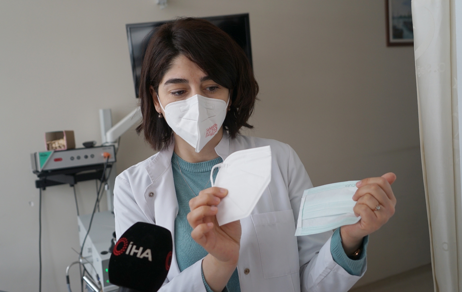 Renkli maskelerde ölümcül tehdit