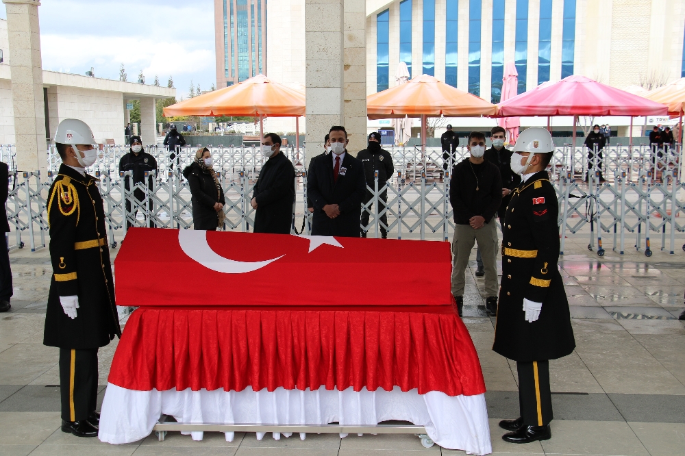 Resulayn şehidi Başkent’te son yolculuğuna uğurlandı
