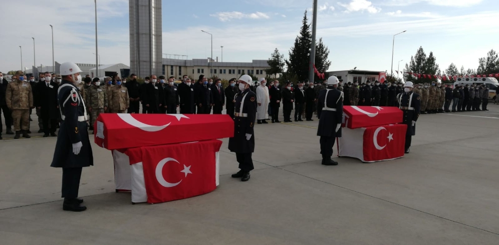 Resulayn şehitleri memleketlerine uğurlandı