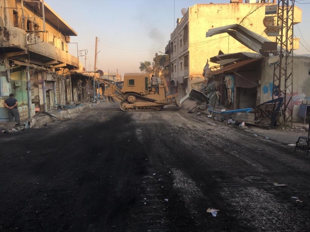 Resülayn Ve Tel Abyadda Yaralar Sarılıyor