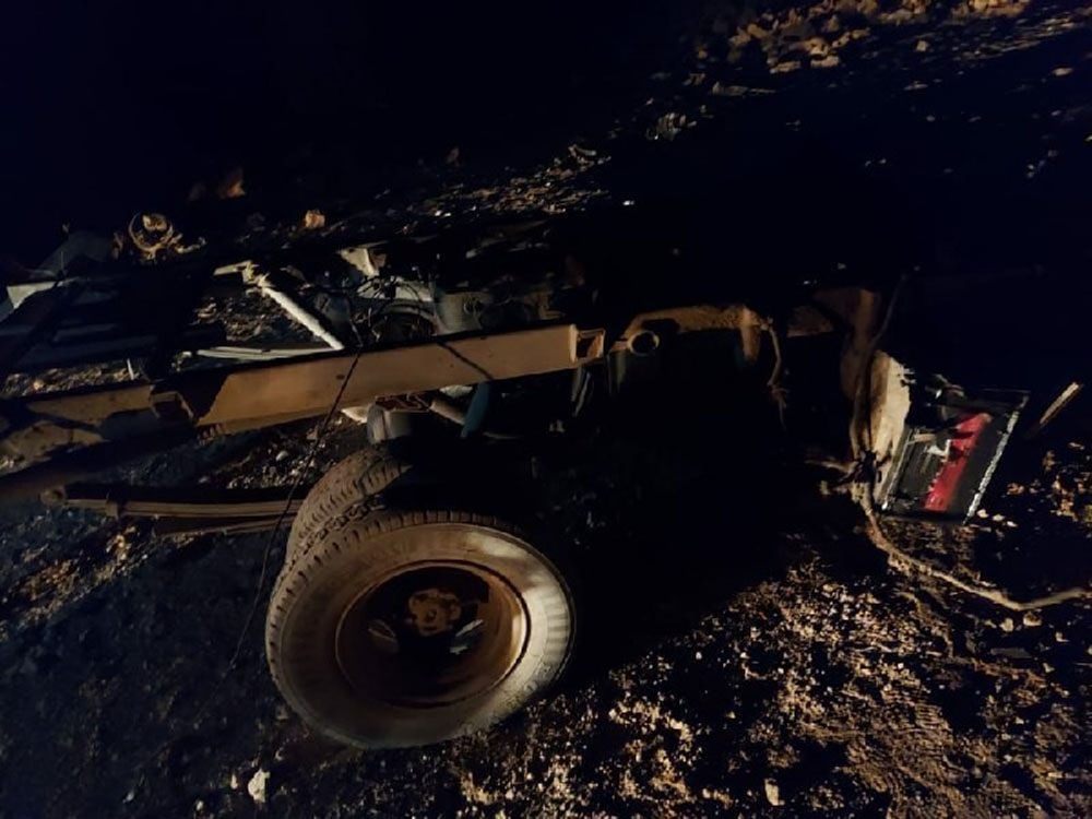 Resulayn’da bomba yüklü araç patladı: 1 ölü, 2 yaralı