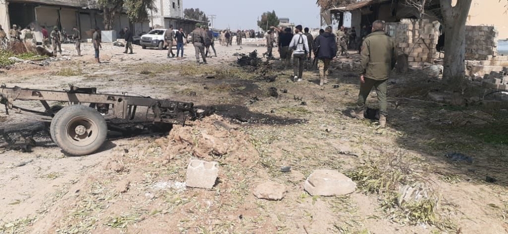 Resulayn’da bomba yüklü araçla saldırı: 2 ölü