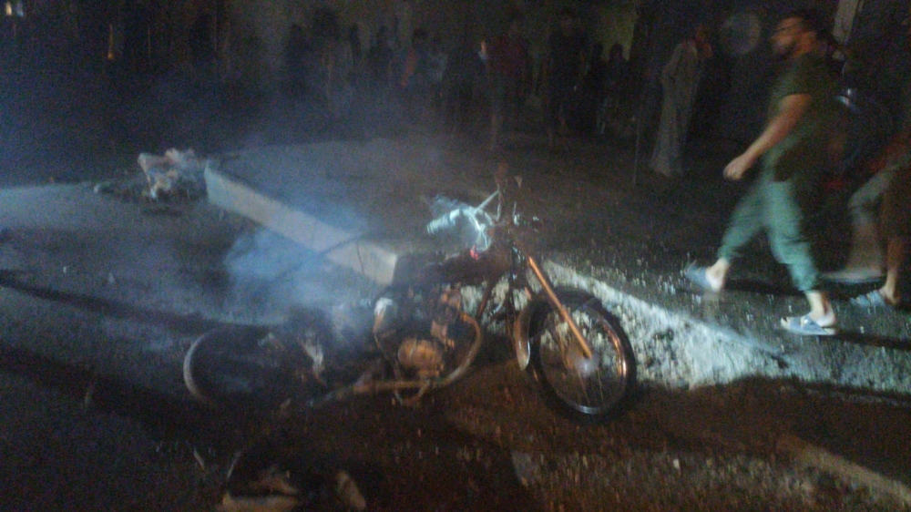 Resulayn’da bomba yüklü motosiklet patladı: 2 yaralı
