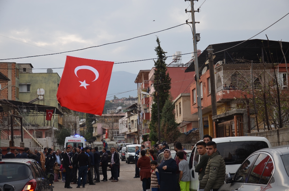 Resulayn’da şehit düşen askerin şehadet haberi ailesine ulaştı