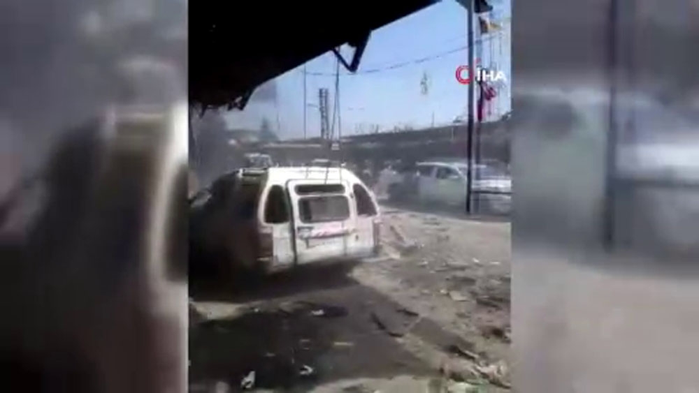 Resulayn’daki patlamada yaralı sayısı 6 ’ya yükseldi