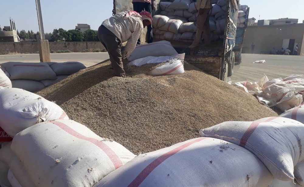 Resulayn’dan hububat alımı başladı